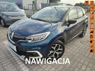 Renault Captur Nawigacja podgrzewane fotele kamera