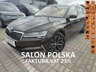 Škoda Superb Salon Polska fv23 bezwypadkowy L$K