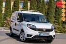 Fiat Doblo Maxi Long Klimatyzacja Podgrzewany Fotel Parktronik Tempomat