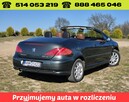 Peugeot 307 CC • benzyna • KABRIOLET • KAMERA COFANIA • ALU • KLIMA - 2