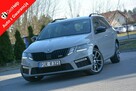 Škoda Octavia VRS Radar ACC Navi Columbus Full Ledy BLIS Lane Ass 2xParkt Aso Alu18"