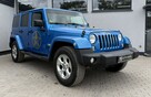 Jeep Wrangler 2.8 CRD Unlimited | 200KM | Edycja SAHARA | Stan BDB | - 3