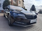 Škoda Superb 2022/SALON POLSKA/L&K/4x4/stan bdb/serwis ASO/gwarancja - 4