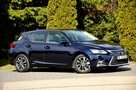Lexus CT GWARANCJA Hybryda Navi Kamera Podgrzewane Fotele 100% Bezwypadkowy - 11