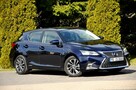Lexus CT GWARANCJA Hybryda Navi Kamera Podgrzewane Fotele 100% Bezwypadkowy - 12