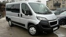 Peugeot Boxer BUS 9-Osób 2.2D*140PS*OPŁACONY*Bezwypadkowy*Serwis*VIP GWARANCJA24M - 2