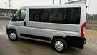 Peugeot Boxer BUS 9-Osób 2.2D*140PS*OPŁACONY*Bezwypadkowy*Serwis*VIP GWARANCJA24M - 6