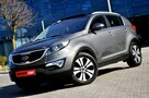 Kia Sportage 2,0 CRDi Automat Xenon Ledy Skóra Navi Kamera Panorama Dach Full Opcja