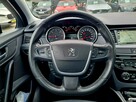 Peugeot 508 Lift LED Serwis Navi Parktronic Climatronic Panorama Gwarancja! - 15