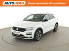 Volkswagen T-Roc R Line navi klima auto grzane fotele LED czujniki parkowania hak