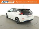 Nissan Leaf full LED navi klima auto pompa ciepła ACC grzane fotele kamery - 4