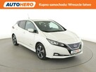 Nissan Leaf full LED navi klima auto pompa ciepła ACC grzane fotele kamery - 10
