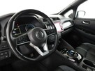 Nissan Leaf full LED navi klima auto pompa ciepła ACC grzane fotele kamery - 14
