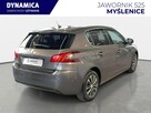 Peugeot 308 VAT 23% Allure Pack 1.2 130KM automat 2021 r., Salon PL, I właściciel - 8