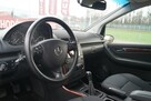 Mercedes A 170 ELEGANCE 1,7 115 KM Z NIEMIEC IDEALNY ZADBANY SPRAWNY DO JAZDY - 12