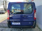 Fiat Scudo LONG, 9-foteli, klimatyzacja, 2 kpl. opon, el.szyby, 6-biegów, zarejes - 5