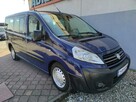 Fiat Scudo LONG, 9-foteli, klimatyzacja, 2 kpl. opon, el.szyby, 6-biegów, zarejes - 8