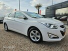 Hyundai i40 1.6i#Perła#Ledy#Climatr#Navi#Start Stop#Świeży Import#Serwis#Gwarancja - 2