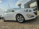 Hyundai i40 1.6i#Perła#Ledy#Climatr#Navi#Start Stop#Świeży Import#Serwis#Gwarancja - 4