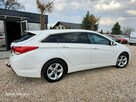 Hyundai i40 1.6i#Perła#Ledy#Climatr#Navi#Start Stop#Świeży Import#Serwis#Gwarancja - 10