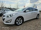 Hyundai i40 1.6i#Perła#Ledy#Climatr#Navi#Start Stop#Świeży Import#Serwis#Gwarancja - 16