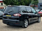 Ford Galaxy 7osób LED Serwis Navi Parktronic Climatronic Tempomat Gwarancja - 5
