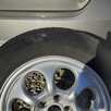 4 koła letnie aluminiowe seat/vw 195/65r15 5x100 - 4