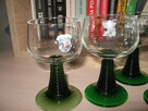 Kieliszki zielona nóżka jak foto - 6