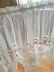 Zazdrostka z gipiurą krem szer 220 x 44 babcina - 5