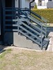 Balustrady, bramy, płoty kute, meble ogrodowe. - 9