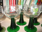 Kieliszki zielona nóżka jak foto - 5