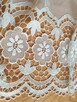 Zazdrostka z gipiurą krem szer 220 x 44 babcina - 3