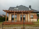 Taras drewniany, zadaszenie tarasu, pergola Stalowa Wola - 12