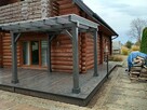 Taras drewniany, zadaszenie tarasu, pergola Stalowa Wola - 11