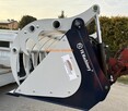 Łyżkokrokodyl z dociskiem szufla MAXI TELESKOP FK MACHINERY - 11