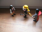Playmobil - figurki 5942 Strażacy z psem + trzy pojedyncze - 5