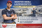 MONTER, MONTERKA MEBLI ŁAZIENKOWYCH (Greding-BD-BH-DE)