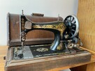 Przedwojenna maszyna do szycia Singer- rarytas kolekcjonersk