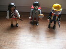 Playmobil - figurki 5942 Strażacy z psem + trzy pojedyncze - 2