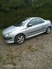 Peugeot 206CC bez korozji tylko 212tys km kabriolet