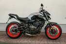 Yamaha MT 07 R 2020 AKRAPOVIĆ Raty Transport ABS OBNIŻONA Wersja Dla Kobiety - 3