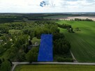 Działka budowlana Ostrowite gm. Dąbrówno - 1