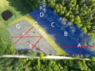 Działka budowlana Wądzyn gm. Dąbrówno - 2