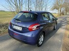 Peugeot 208 1.4 HDI  68KM 110tys.km. 4-cylindry facelift LED Zadbany - 4
