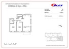3-pokojowe mieszkanie 54 m² ul. Hallera Koszalin - 1