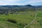 Działka z widokiem na panorame gór, Lipowa, Żywiec - 7