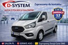 2023r LONG Furgon max f.vat  SUPER STAN Ford Transit Custom 300l 2.0 - 2