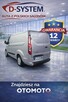 2023r LONG Furgon max f.vat  SUPER STAN Ford Transit Custom 300l 2.0 - 8