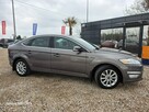 Ford Mondeo 1.6i 160PS#TITANIUM#LIFT#Ledy#Navi#Climatr#Serwis#1 Rok Gwarancji!!! - 4
