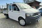 Volkswagen Transporter 2012*Doka/Brygadowy*6-osobowy*Klimatyzacja - 11